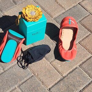 Tiekes by Gavrieli Red Size 10